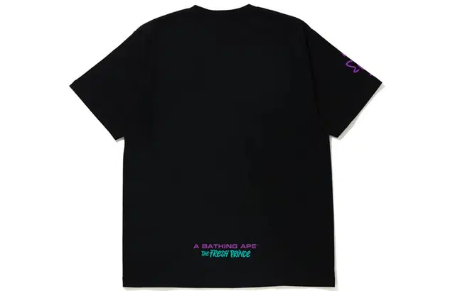 A BATHING APE x The fresh prince T