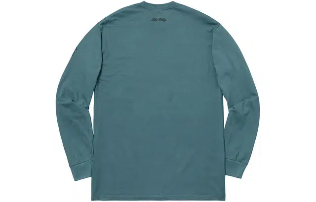 Supreme FW18 Mike Kelley AhhYouth LS Tee Slate T