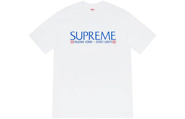 Supreme Week 1 Nuova York Tee LogoT