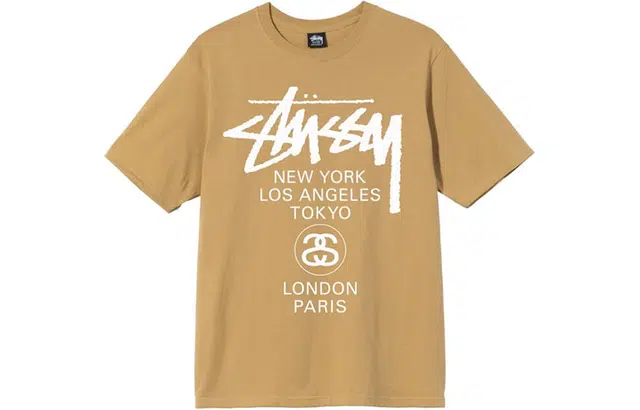 Stussy World Tour T