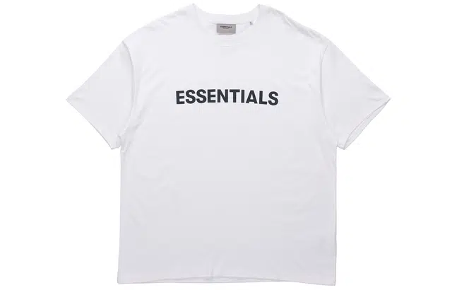 Fear of God Essentials SS20 Graphic White