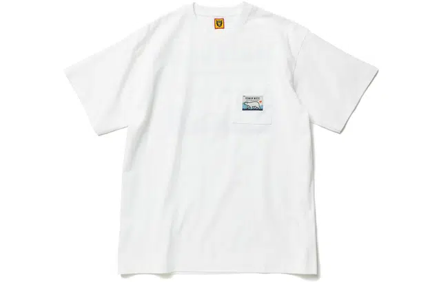 HUMAN MADE SS22 Pocket T-shirt T