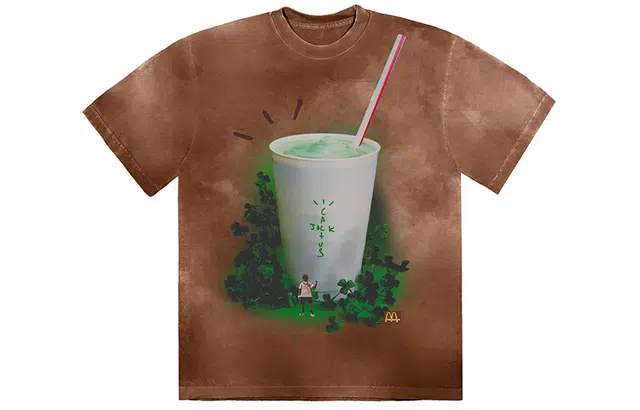 Travis Scott Cactus Jack x Mcdonald T