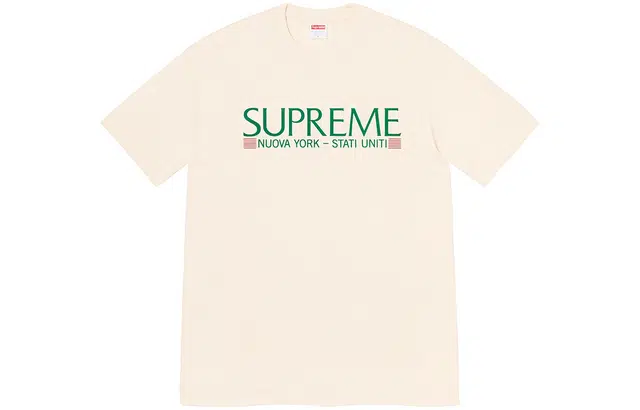 Supreme Week 1 Nuova York Tee LogoT