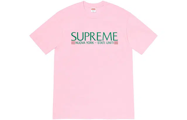 Supreme Week 1 Nuova York Tee LogoT