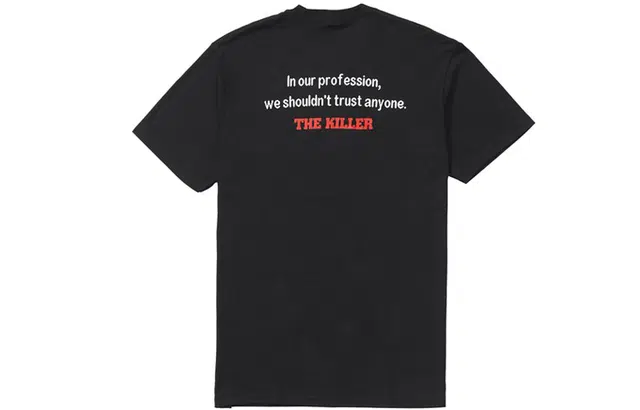Supreme FW18 The Killer Trust Tee T