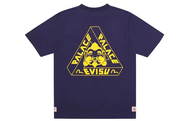 PALACE x EVISU Palace Evisu T-shirt LogoT