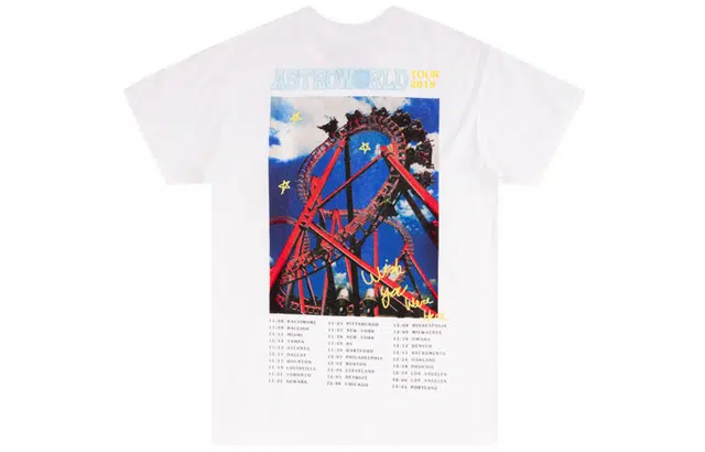 Travis Scott Cactus Jack Reverse Jack Long Sleeve Tee T