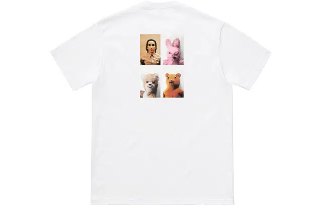 Supreme FW18 Mike Kelley AhhYouth Tee White T