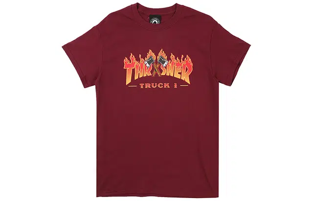 Thrasher logoT