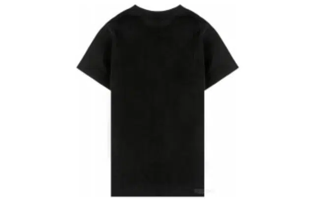 CDG Play Double Heart T-Shirt Black T