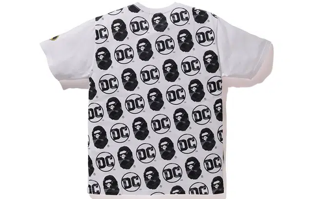 BAPE x DC T