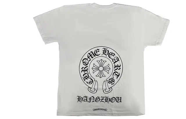 Chrome Hearts Hourseshoe Hang Zhou short sleeve T-shirt T