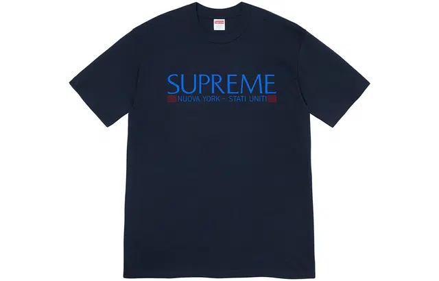 Supreme Week 1 Nuova York Tee LogoT