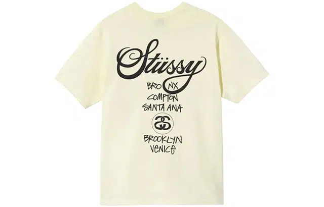 Stussy World Tour T