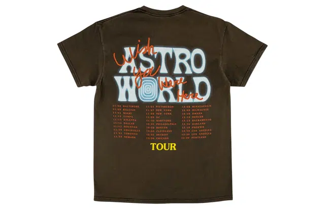 Travis Scott Cactus Jack Sicko Mode T