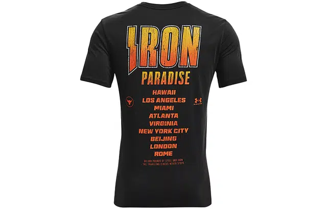 Under Armour Project Rock T