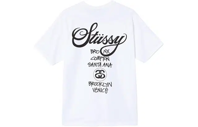 Stussy World Tour T