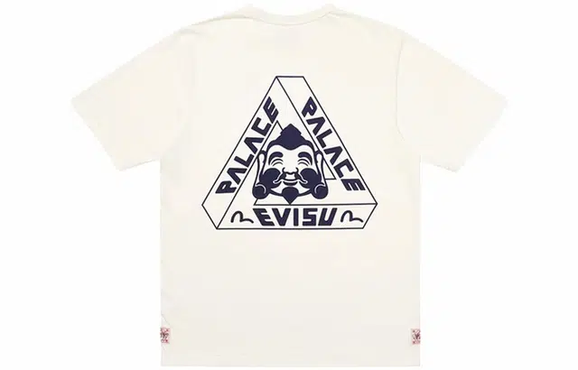 PALACE x EVISU Palace Evisu T-shirt LogoT