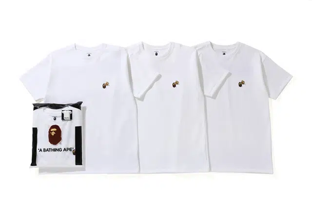A BATHING APE x READYMADE Bape T 3