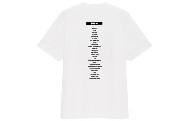 UNIQLO x kashiwa sato T