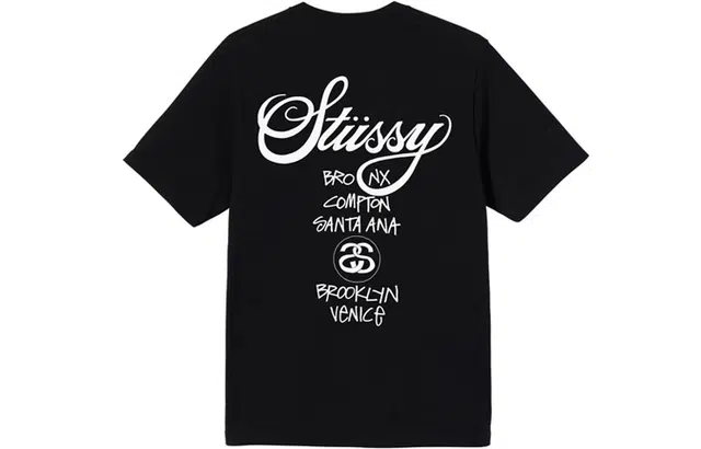 Stussy World Tour T