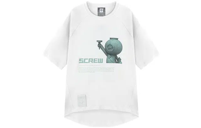 NORVINCY x Screw 3D Hem T-Shirt