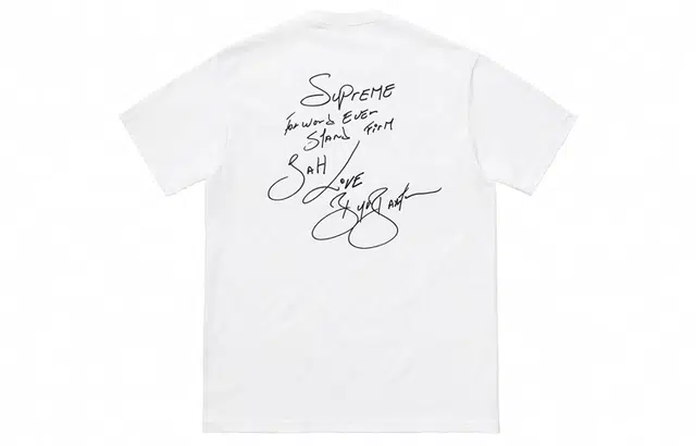 Supreme SS19 Buju Banton Tee T