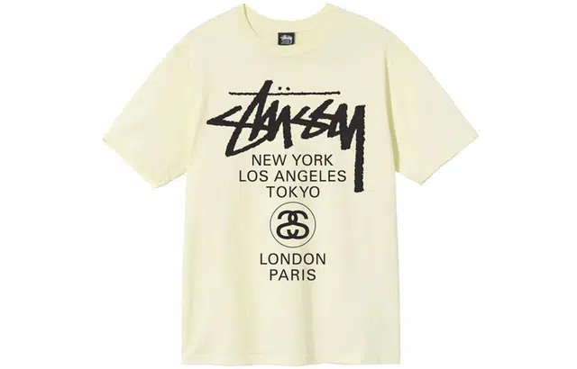 Stussy World Tour T