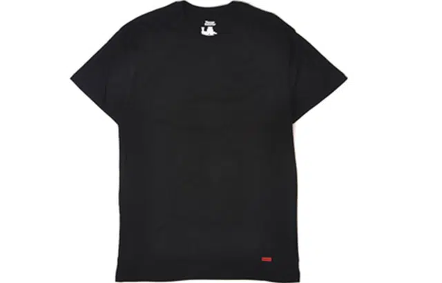 Supreme Hanes Tagless Tees (3 Pack) Black T 3