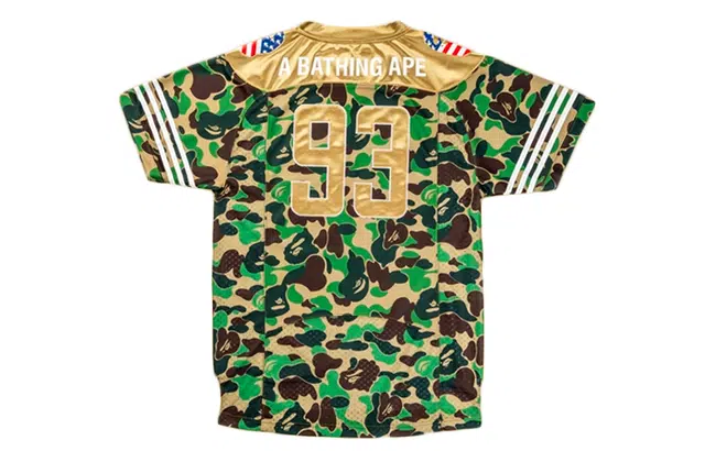 adidas x Bape SB Jersey Green T