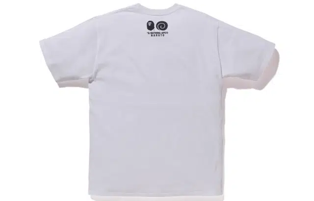 A BATHING APE x NARUTO Baby Milo Tee