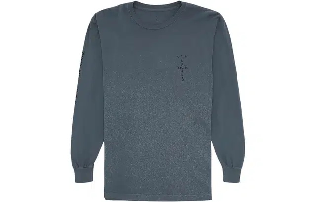 Travis Scott Cactus Jack Back Bling LS Tee T