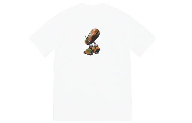 Supreme Week 11 x JUNYA WATANABE COMME des GARONS MAN Bug Tee T