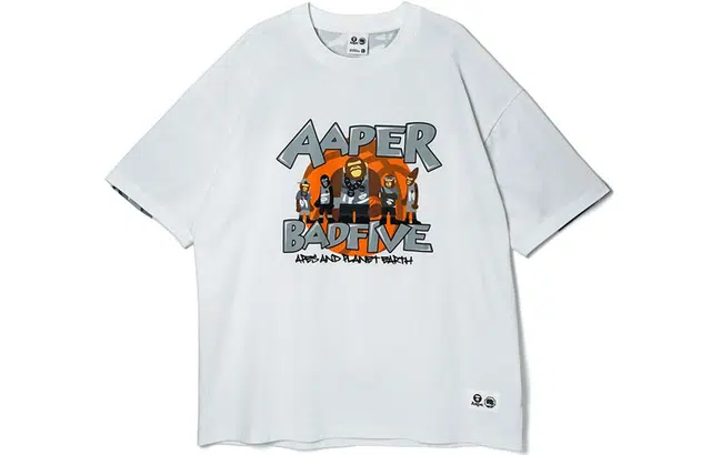 LiNing x aape BADFIVE T