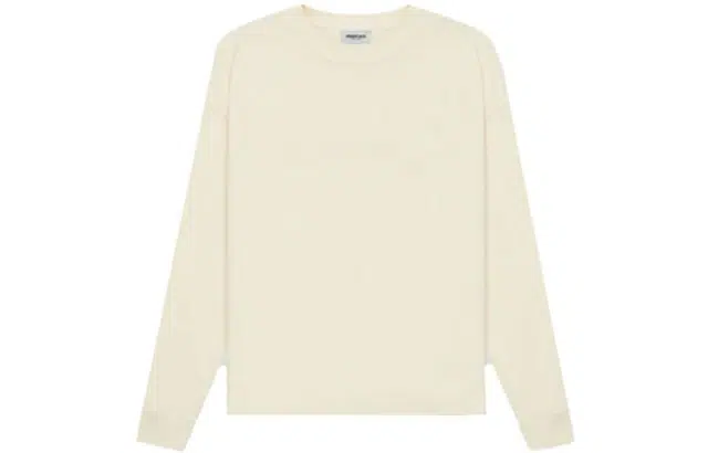 Fear of God Essentials SS21 Cream LogoT
