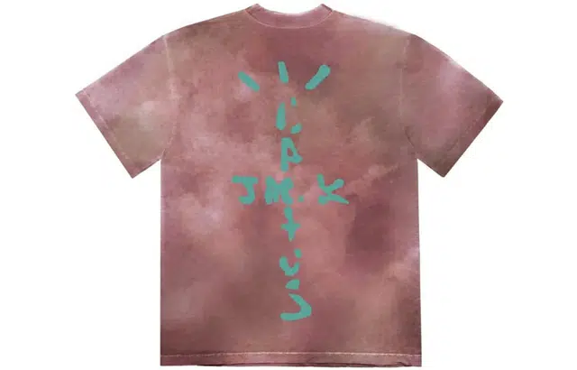 Travis Scott Cactus Jack x McDonald's Smile Tee T
