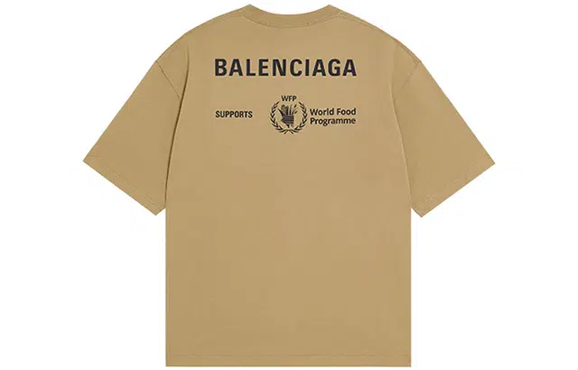 Balenciaga x WFP LogoT