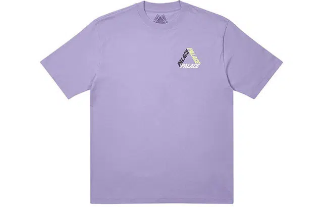 PALACE SS22 P-3-K-9 T-shirt Violet LogoT