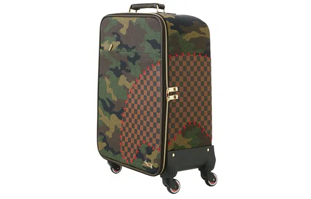 SPRAYGROUND CARRY ON LUGGAGE PVC 20