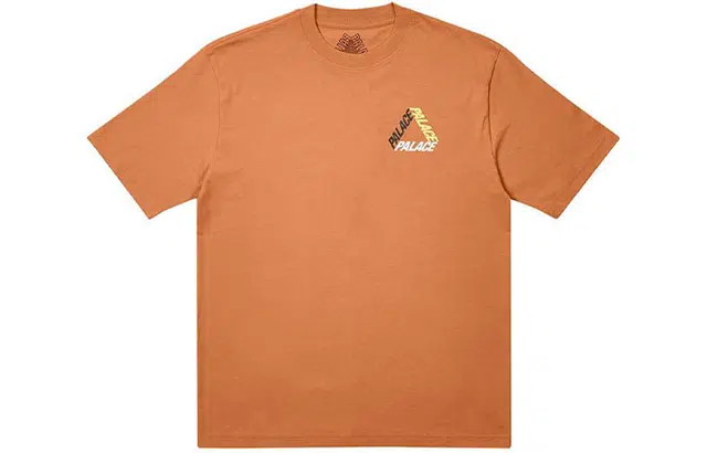 PALACE SS22 P-3-K-9 T-shirt Caramel LogoT