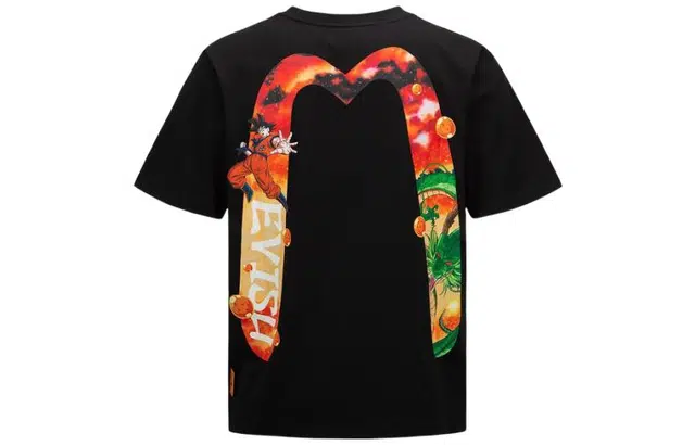 EVISU x dragon ball z mT