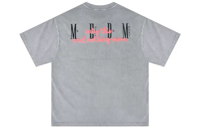 MR.ENJOYDA MONEY SS22 T