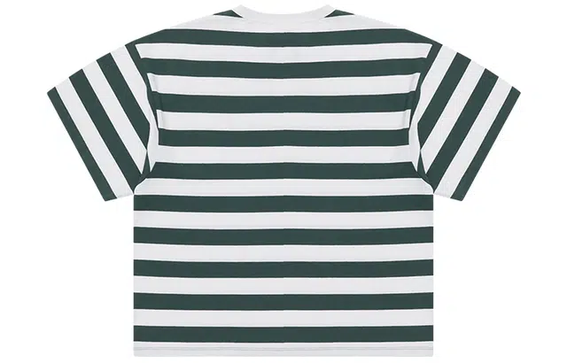 Champion SS22 Classic Logo Striped Tee