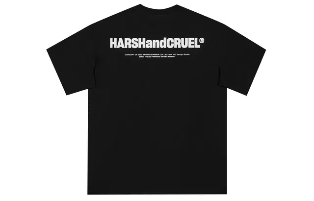 HARSH AND CRUEL hcT