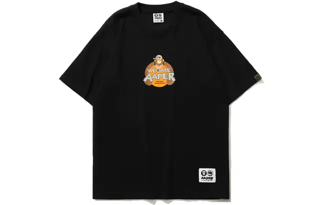 LiNing x Aape BADFIVE T