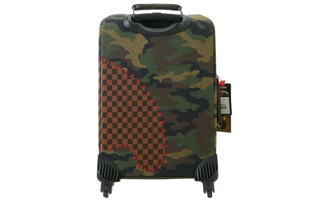 SPRAYGROUND CARRY ON LUGGAGE PVC 20