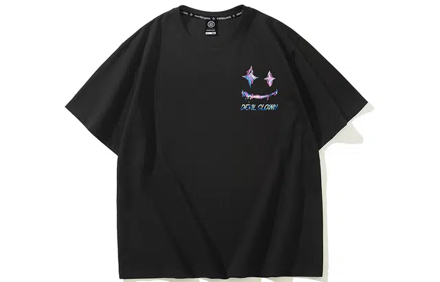 x devil clown T