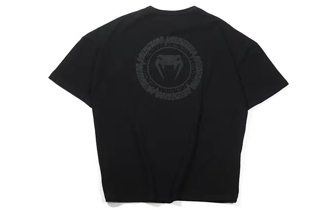 VENUM Classic Logo Tee Black