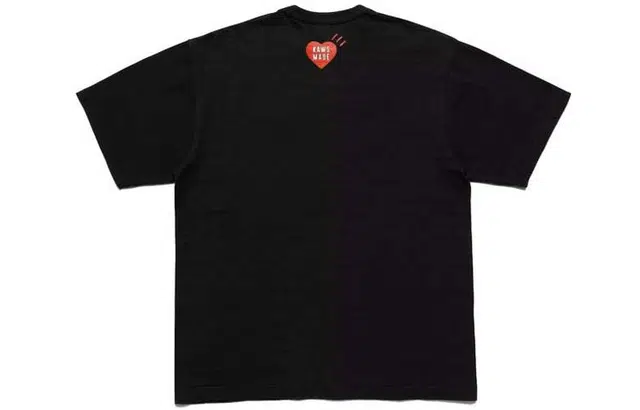 HUMAN MADE x KAWS Logo Heart Tee